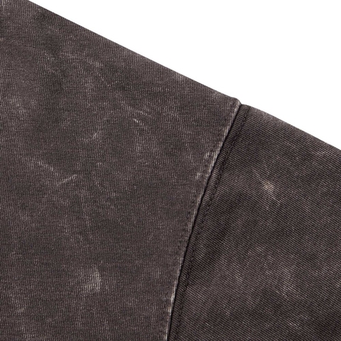 LI-NING李宁2025男子短袖文化衫针织无领短TAHSV013-7