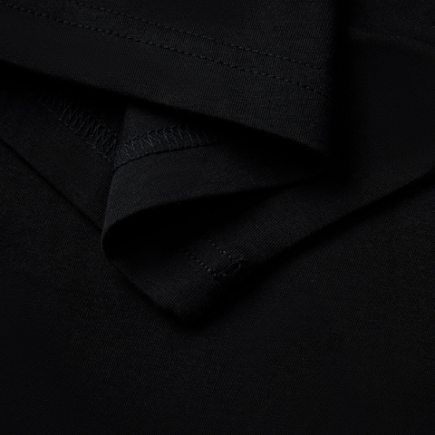 LI-NING李宁2025男子短袖文化衫针织无领短TAHSV229-4