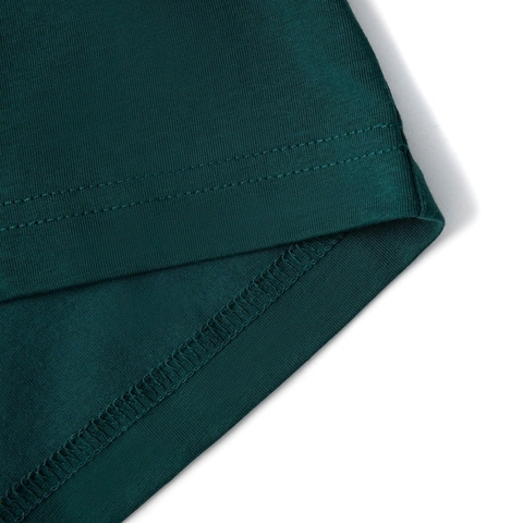 LI-NING李宁2025男子短袖文化衫针织无领短TAHSV151-5