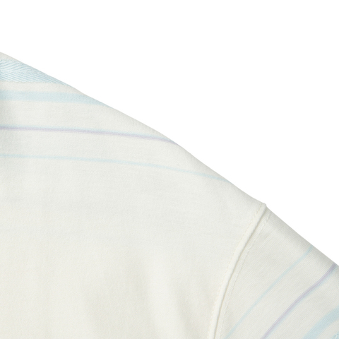 LI-NING李宁2025女子短袖文化衫针织无领短TAHSV650-1