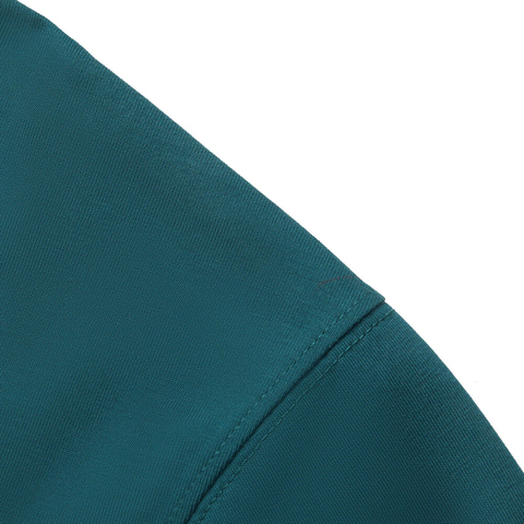 LI-NING李宁2025男子短袖文化衫针织无领短TAHSV683-2