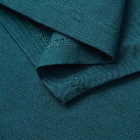 LI-NING李宁2025男子短袖文化衫针织无领短TAHSV683-2