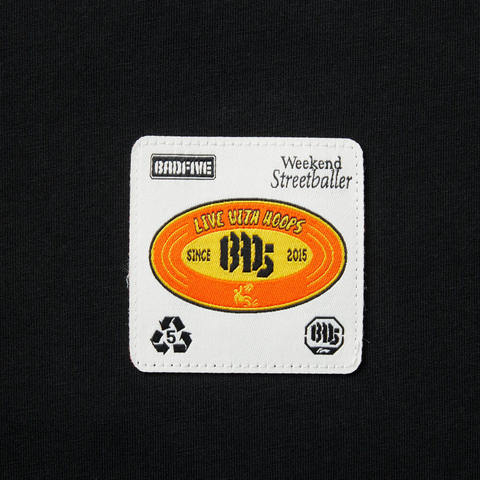 LI-NING李宁2025男子短袖文化衫针织无领短TAHSV019-3