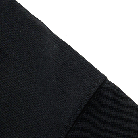 LI-NING李宁2025男子短袖文化衫针织无领短TAHSV019-3