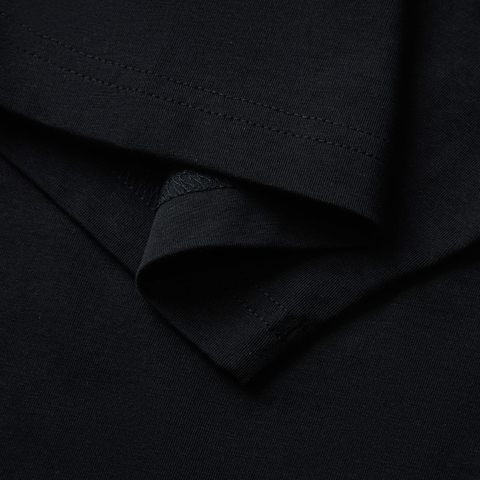 LI-NING李宁2025男子短袖文化衫针织无领短TAHSV019-3