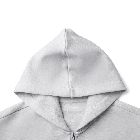 LI-NING李宁2025女子开衫连帽卫衣针织连帽外套AWDV132-1