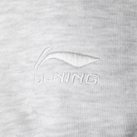 LI-NING李宁2025女子开衫连帽卫衣针织连帽外套AWDV132-1