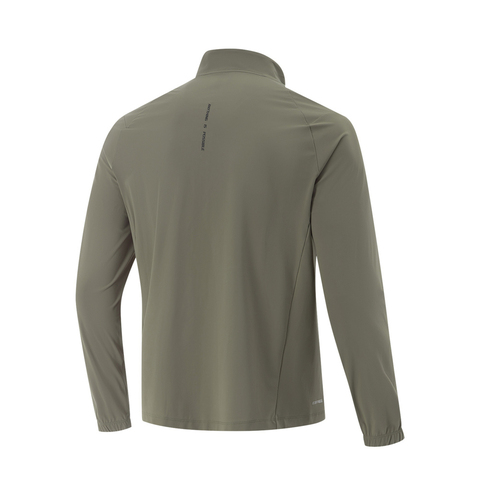 LI-NING李宁2025男子针织运动外套针织连帽外套AFDV239-2