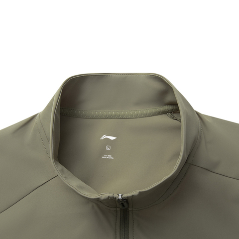 LI-NING李宁2025男子针织运动外套针织连帽外套AFDV239-2