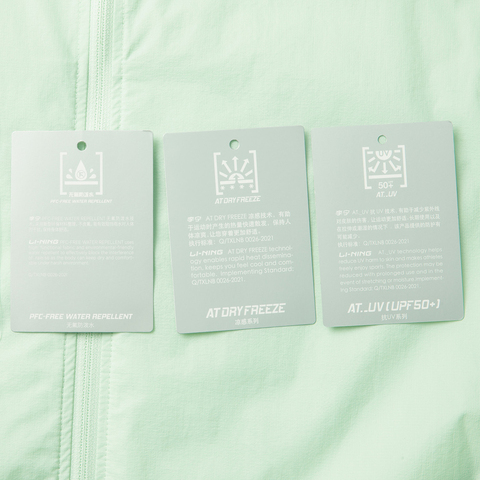 LI-NING李宁2025男子运动风衣梭织连帽外套AFDV261-14