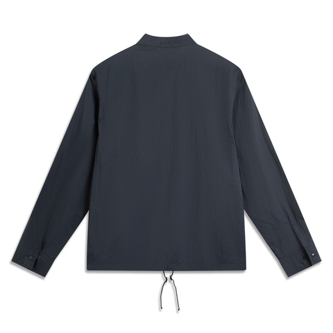 LI-NING李宁2025男子休闲外套梭织无帽外套AFDV299-1