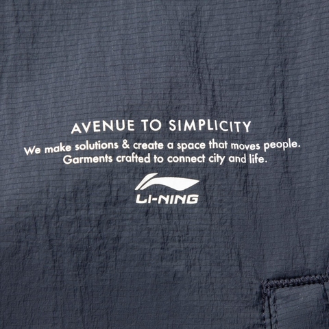 LI-NING李宁2025男子休闲外套梭织无帽外套AFDV299-1