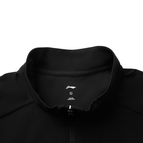 LI-NING李宁2025男子针织运动外套针织连帽外套AFDV239-1