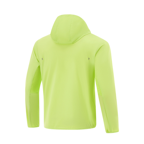 LI-NING李宁2025男子运动风衣梭织连帽外套AFDV249-3