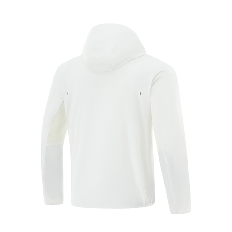 LI-NING李宁2025男子运动风衣梭织连帽外套AFDV249-2