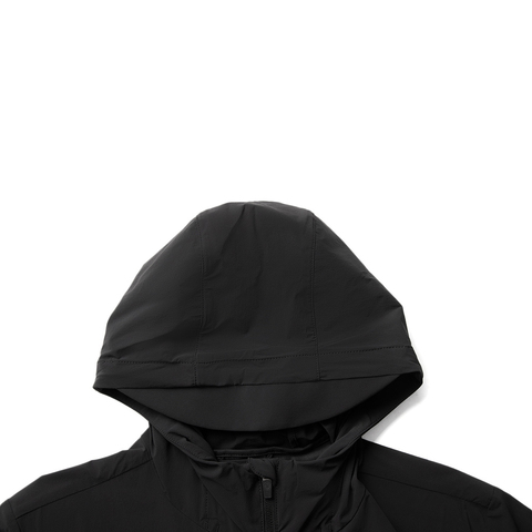 LI-NING李宁2025男子运动风衣梭织连帽外套AFDV125-1