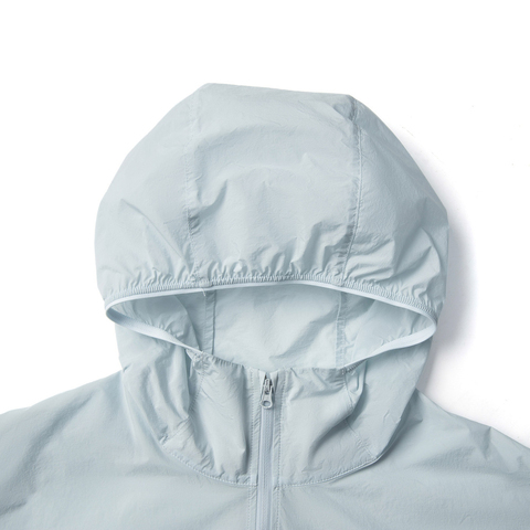 LI-NING李宁2025男子运动风衣梭织连帽外套AFDV287-5