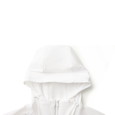 LI-NING李宁2025女子运动风衣梭织连帽外套AFDV354-1