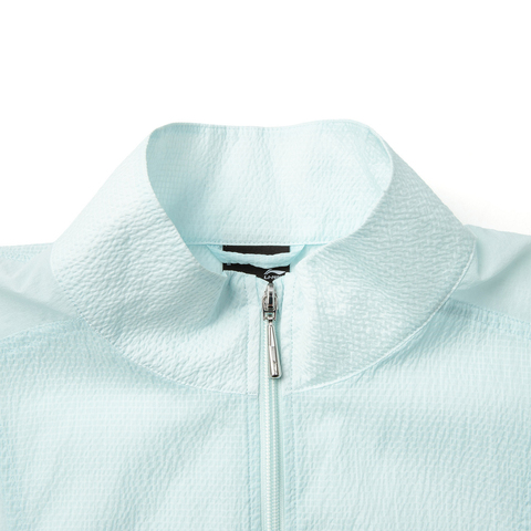 LI-NING李宁2025女子运动风衣梭织连帽外套AFDV992-2