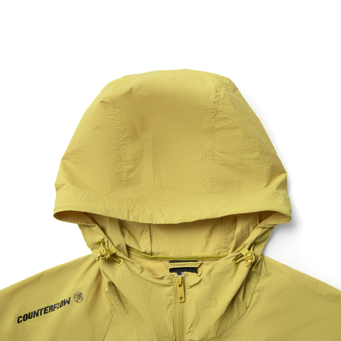 LI-NING李宁2025男子运动风衣梭织连帽外套AFDV371-6