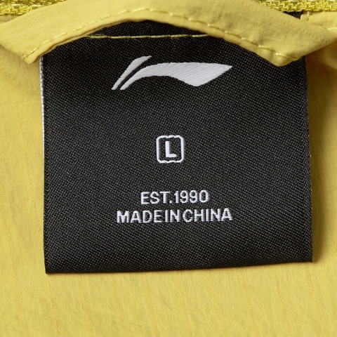 LI-NING李宁2025男子运动风衣梭织连帽外套AFDV371-6