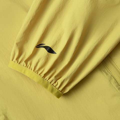 LI-NING李宁2025男子运动风衣梭织连帽外套AFDV371-6