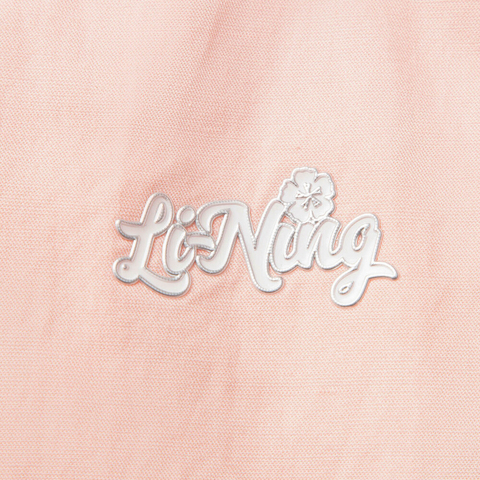 LI-NING李宁2025女子运动风衣梭织连帽外套AFDV808-5