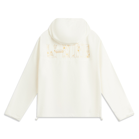 LI-NING李宁2025男子休闲外套梭织无帽外套AFDV749-1