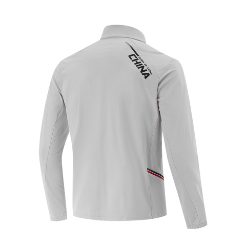 LI-NING李宁2025男子针织无帽外套针织无帽外套AFDVC31-1