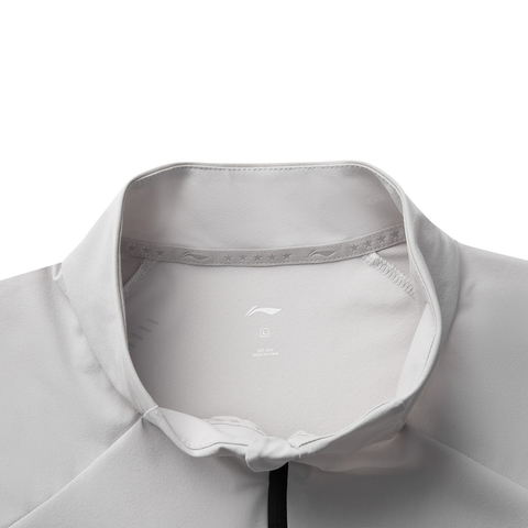 LI-NING李宁2025男子针织无帽外套针织无帽外套AFDVC31-1