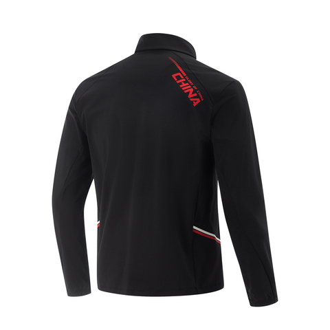 LI-NING李宁2025男子针织无帽外套针织无帽外套AFDVC31-2