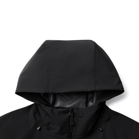 LI-NING李宁2025男子运动风衣梭织连帽外套AFDV541-1