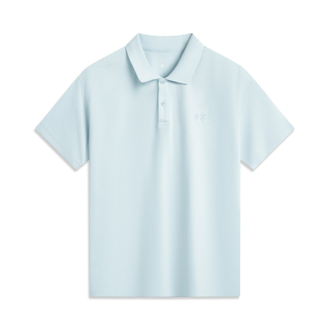 LI-NING李宁2025男子短袖POLO针织有领短TAPLV083-5