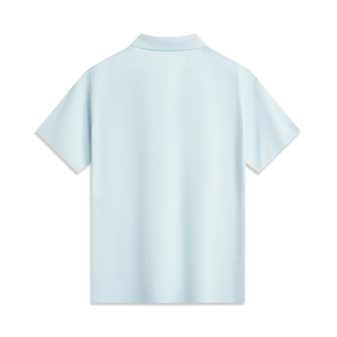 LI-NING李宁2025男子短袖POLO针织有领短TAPLV083-5