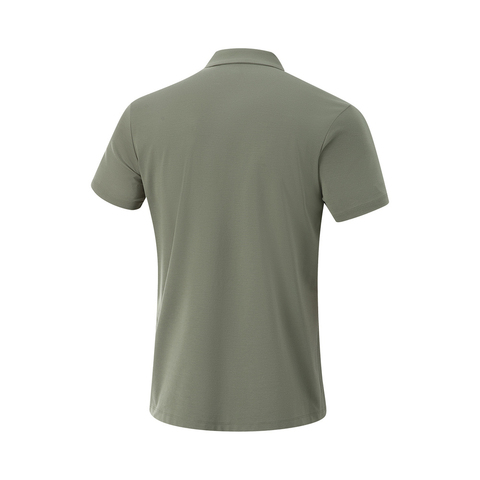 LI-NING李宁2025男子短袖功能POLO针织有领短TAPLV037-6