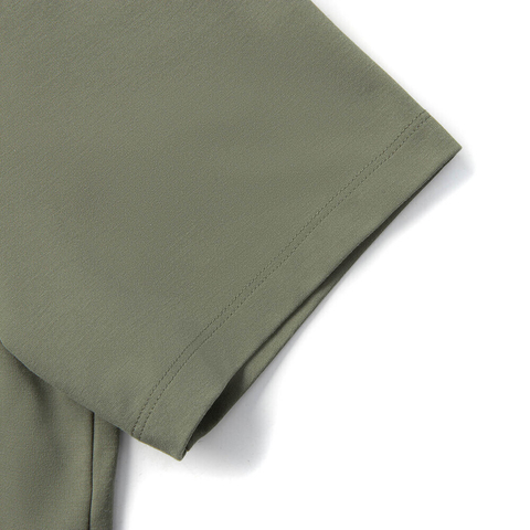 LI-NING李宁2025男子短袖功能POLO针织有领短TAPLV037-6