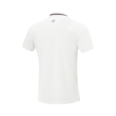 LI-NING李宁2025男子短袖POLO针织有领短TAPLV007-2