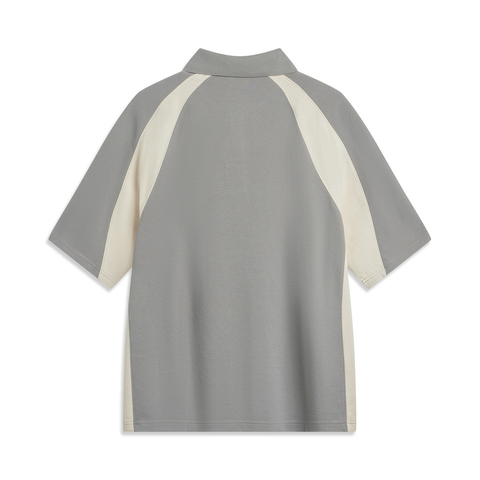 LI-NING李宁2025男子短袖POLO针织有领短TAPLV011-4