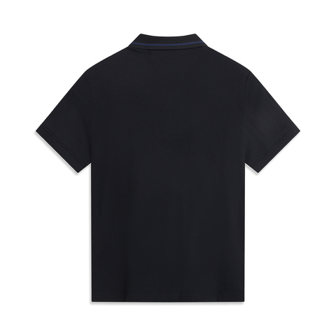 LI-NING李宁2025女子短袖POLO针织有领短TAPLV060-2