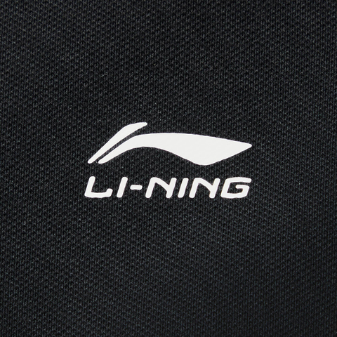 LI-NING李宁2025女子短袖POLO针织有领短TAPLV060-2