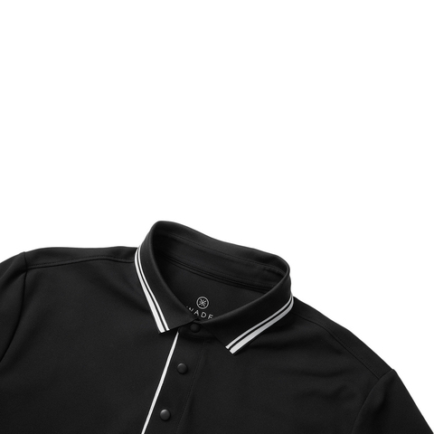 LI-NING李宁2025男子短袖POLO针织有领短TAPLV007-1