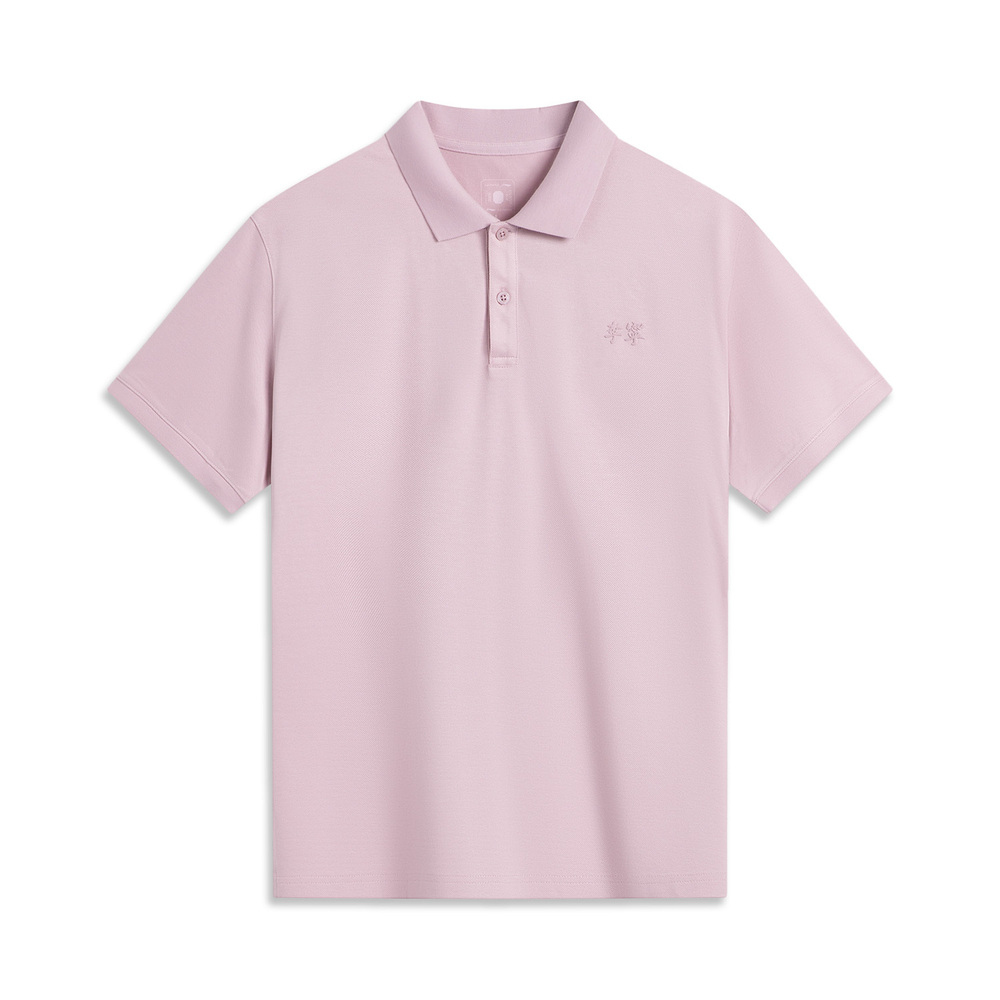 LI-NING李宁2025男子短袖POLO针织有领短TAPLV083-18