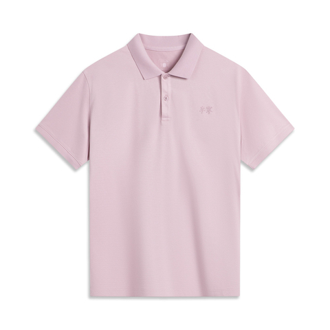 LI-NING李宁2025男子短袖POLO针织有领短TAPLV083-18