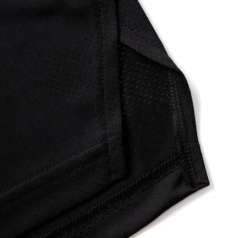 LI-NING李宁2025男子短袖T恤针织无领短TATSV655-2