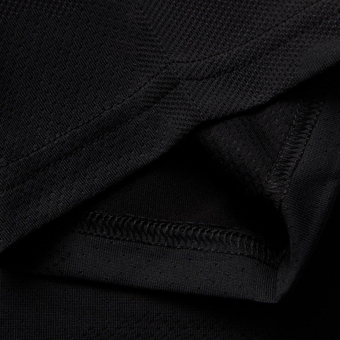 LI-NING李宁2025男子短袖T恤针织无领短TATSV655-2