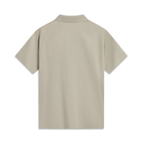 LI-NING李宁2025男子短袖POLO针织有领短TAPLV083-2