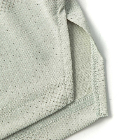 LI-NING李宁2025男子短袖T恤针织无领短TATSV655-1