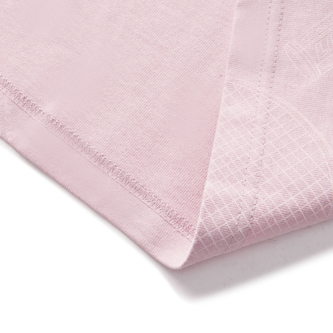 LI-NING李宁2025男子短袖文化衫针织无领短TATSV357-4