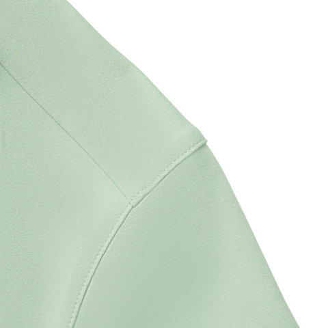 LI-NING李宁2025女子短袖T恤针织无领短TATSV346-3