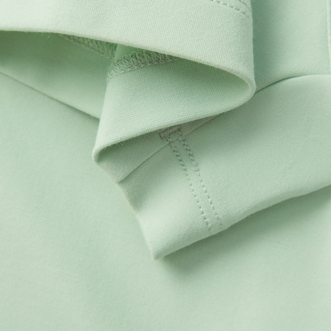 LI-NING李宁2025女子短袖T恤针织无领短TATSV346-3